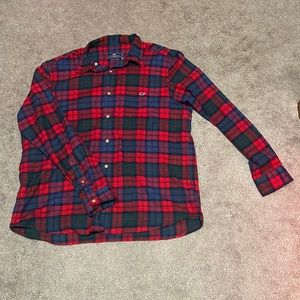 Authentic mens vineyard vines flannel